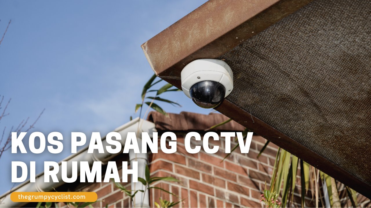 Cover Kos Pasang CCTV di Rumah