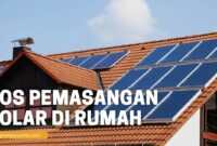 Cover Kos Pemasangan Solar di Rumah