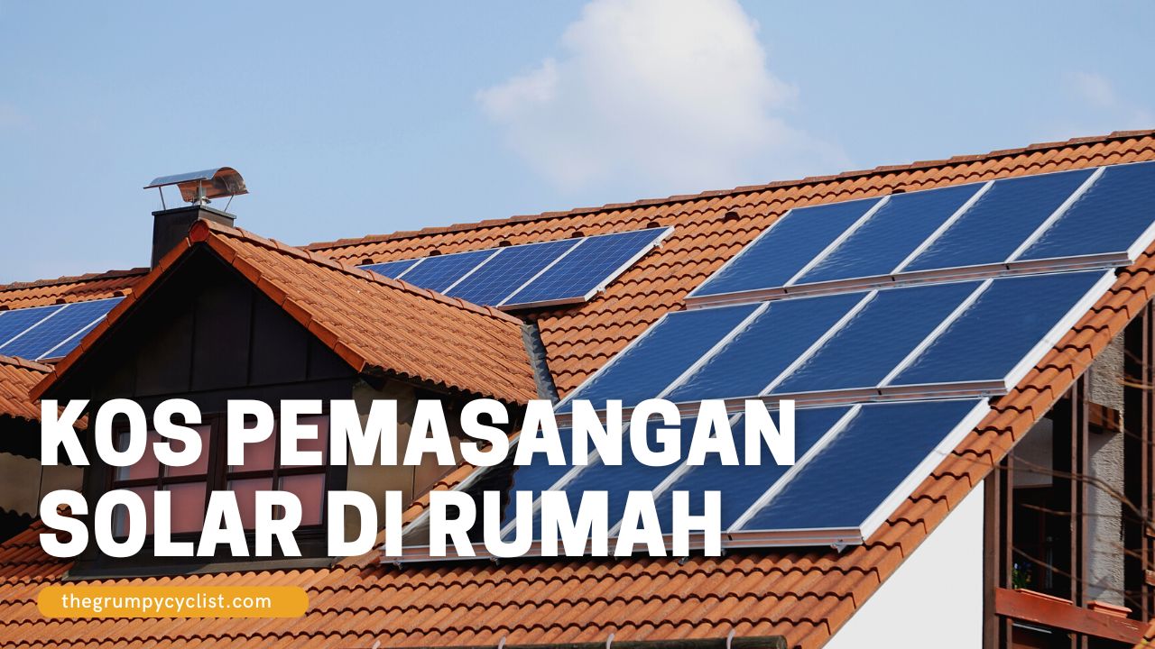 Cover Kos Pemasangan Solar di Rumah