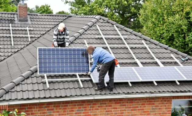 Cara Pasang Solar Panel di Rumah