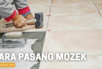 Cover Cara Pasang Mozek