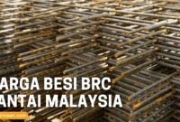 Cover Harga Besi BRC Lantai Malaysia