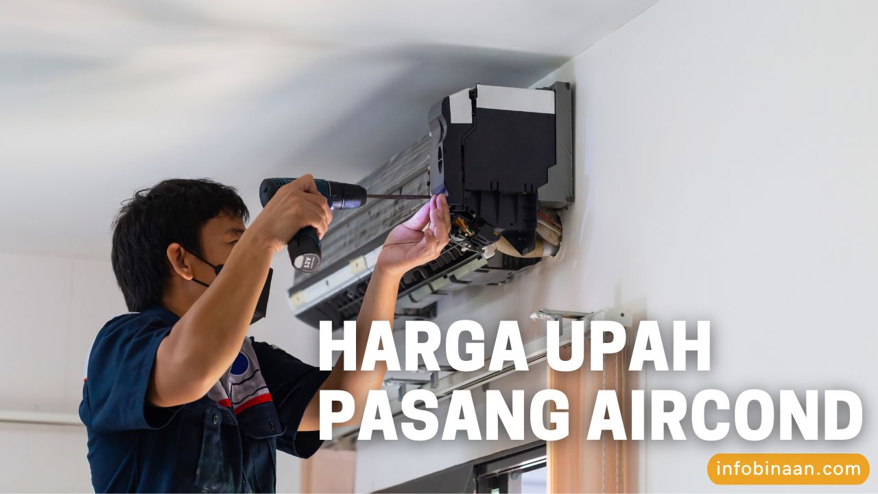 Cover Harga Upah Pasang Aircond