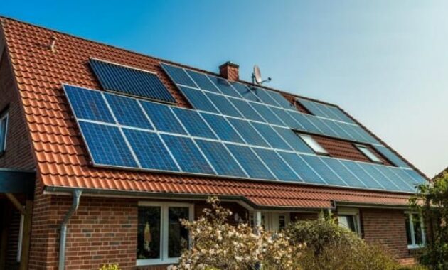 Solar Panel Rumah