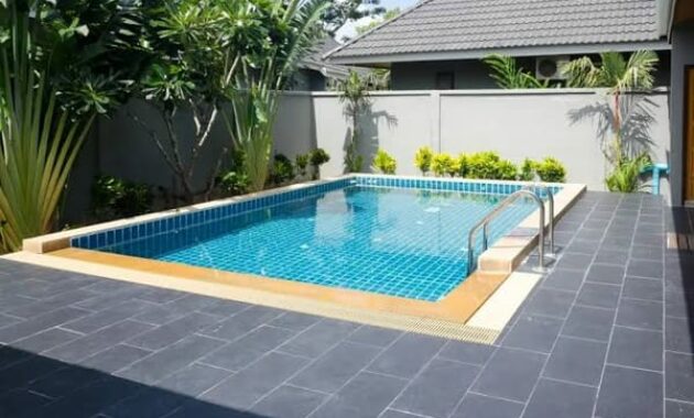 Tips Buat Swimming Pool